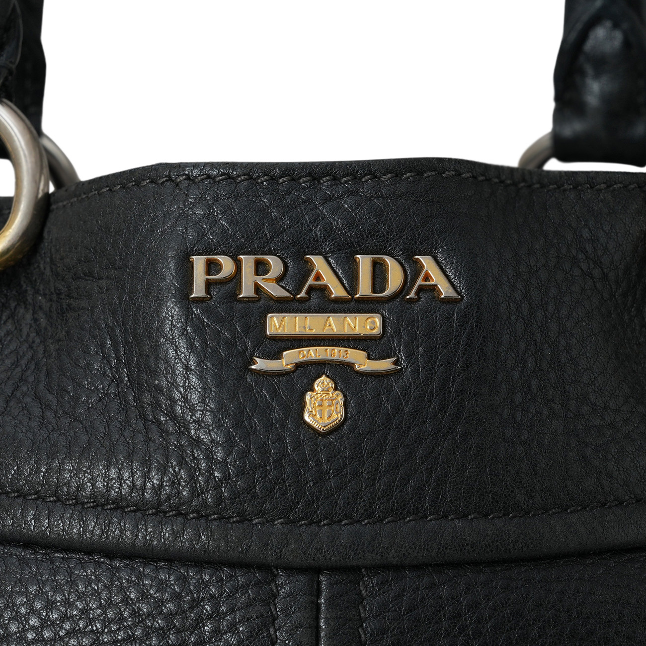 PRADA(USED)프라다 BN1777 비텔로 다이노 토트겸 숄더백