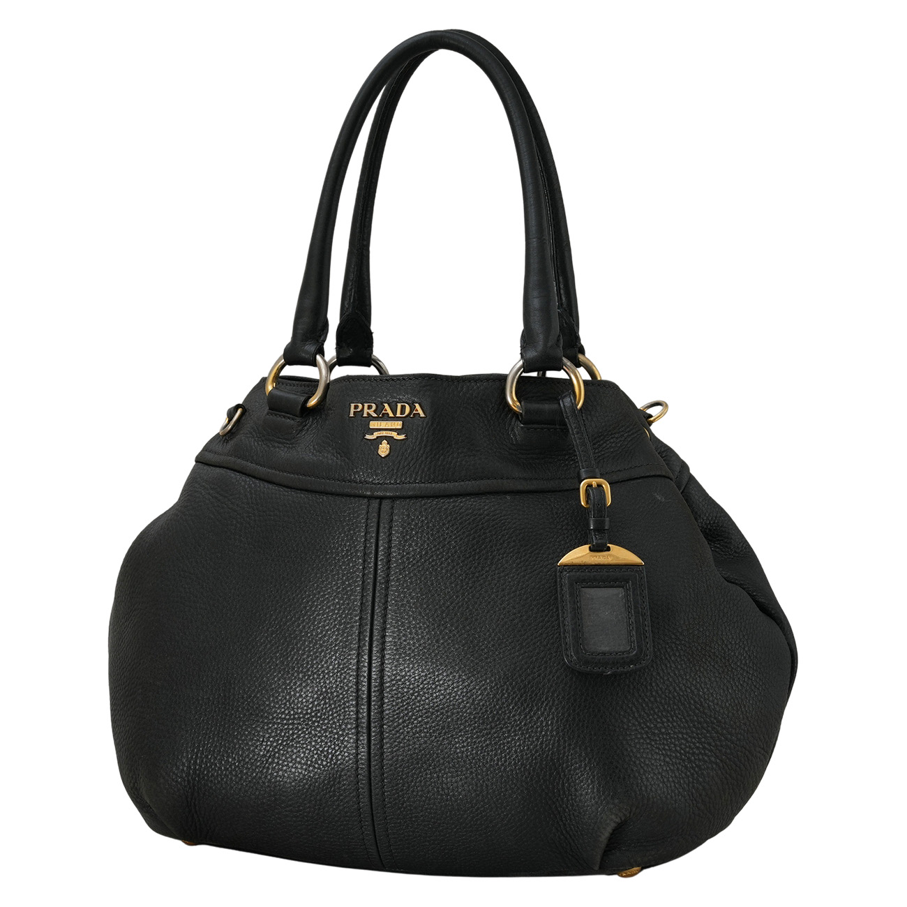 PRADA(USED)프라다 BN1777 비텔로 다이노 토트겸 숄더백