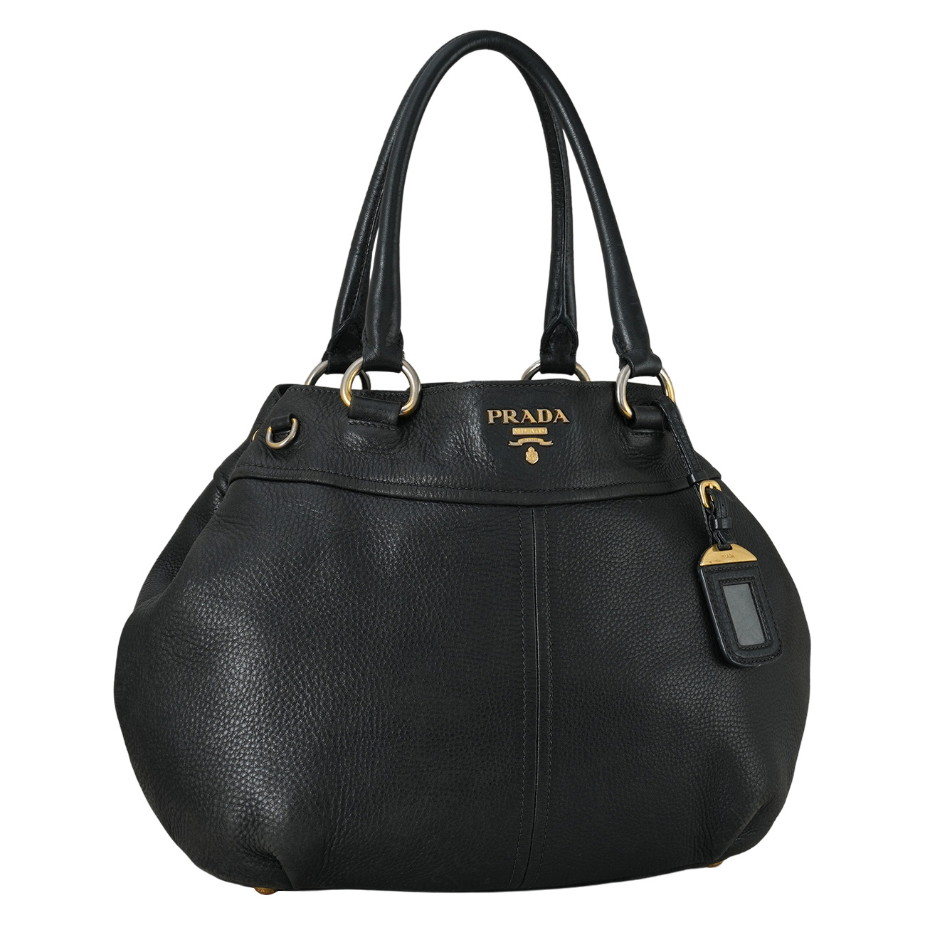 PRADA(USED)프라다 BN1777 비텔로 다이노 토트겸 숄더백