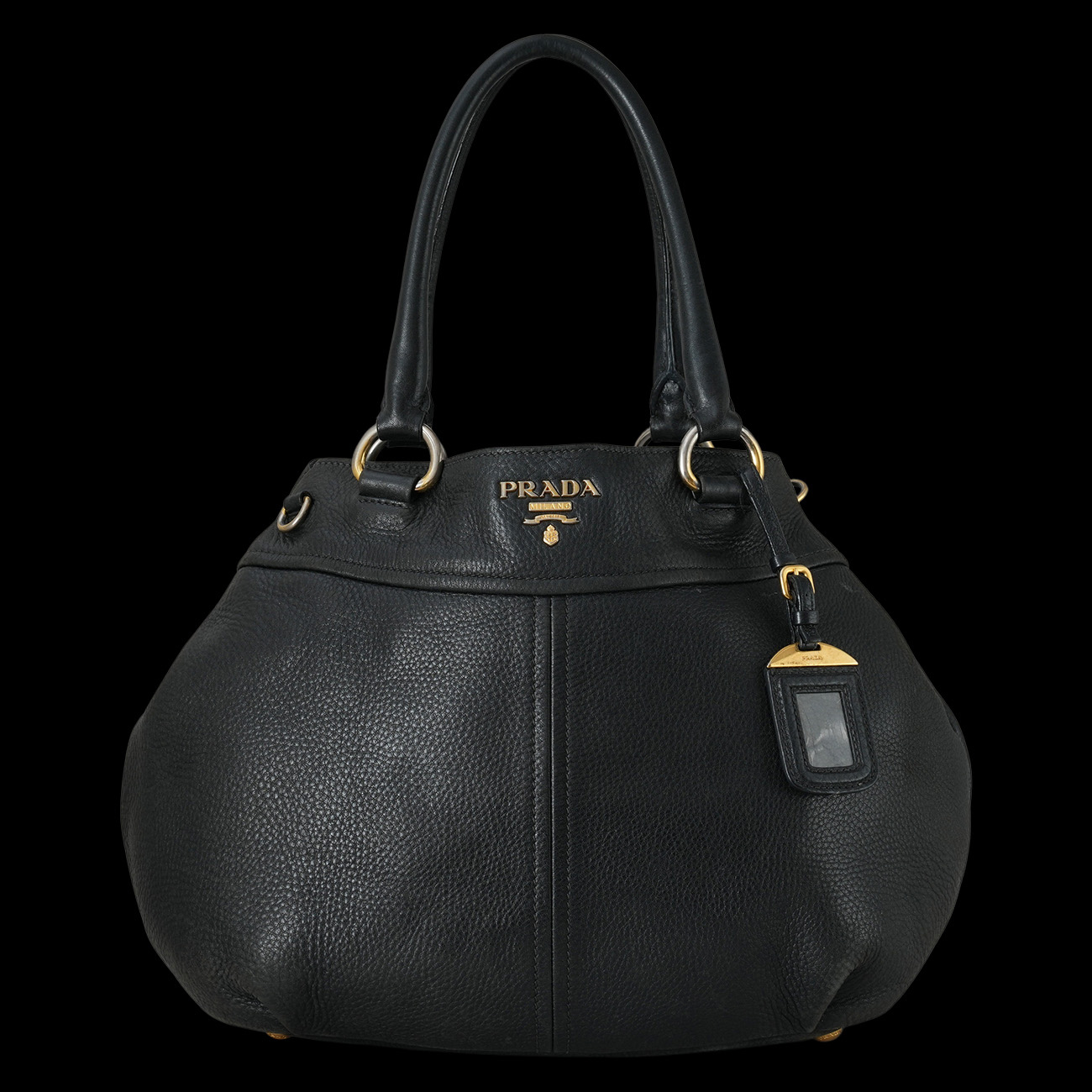 PRADA(USED)프라다 BN1777 비텔로 다이노 토트겸 숄더백