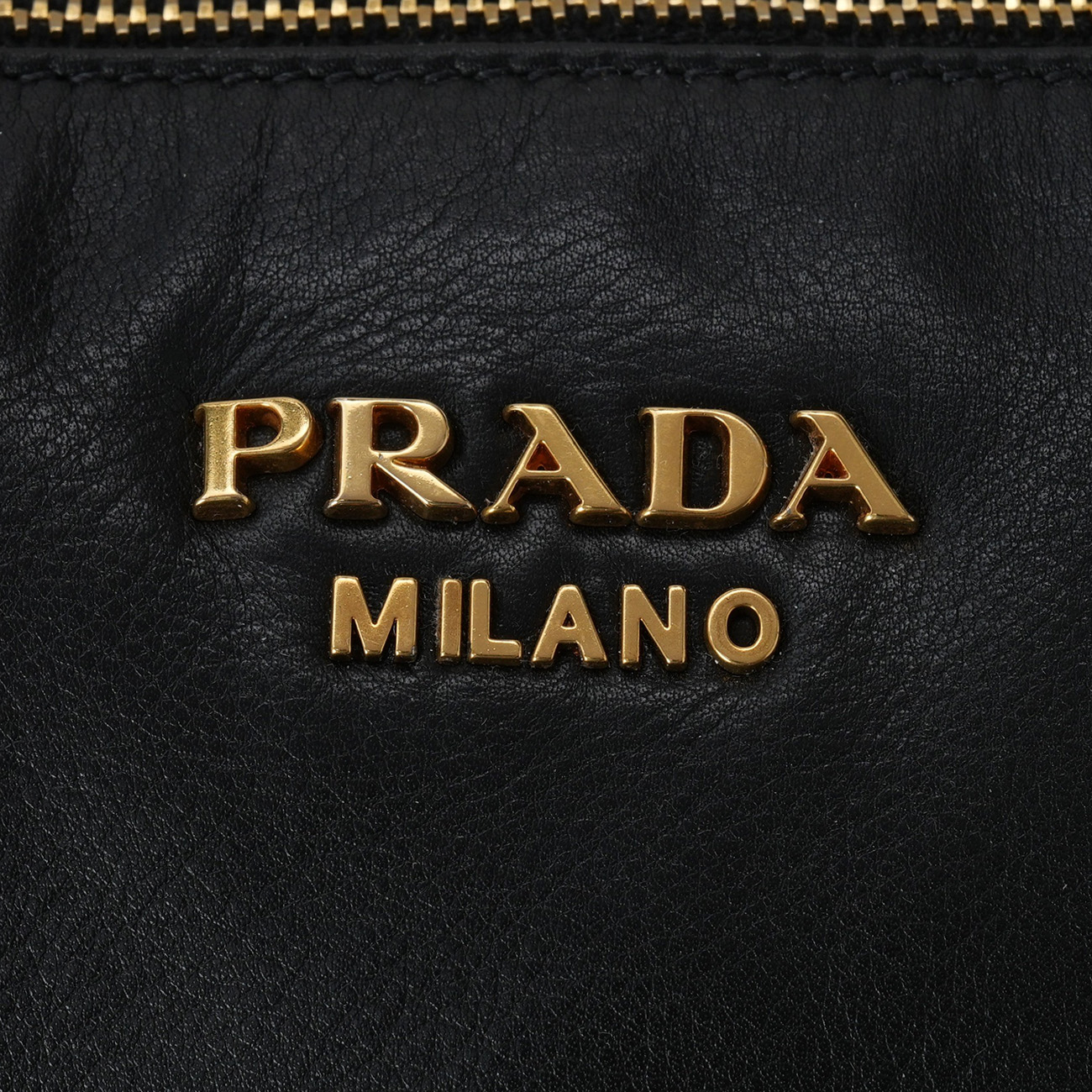 PRADA(USED)프라다 레더 숄더백