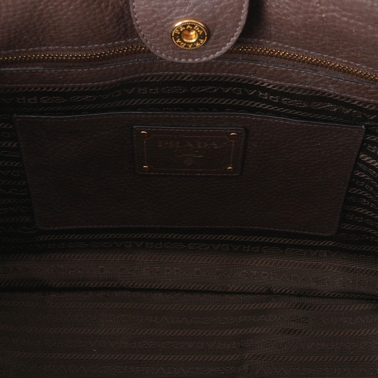 PRADA(USED)프라다 비텔로 토트 겸 숄더백