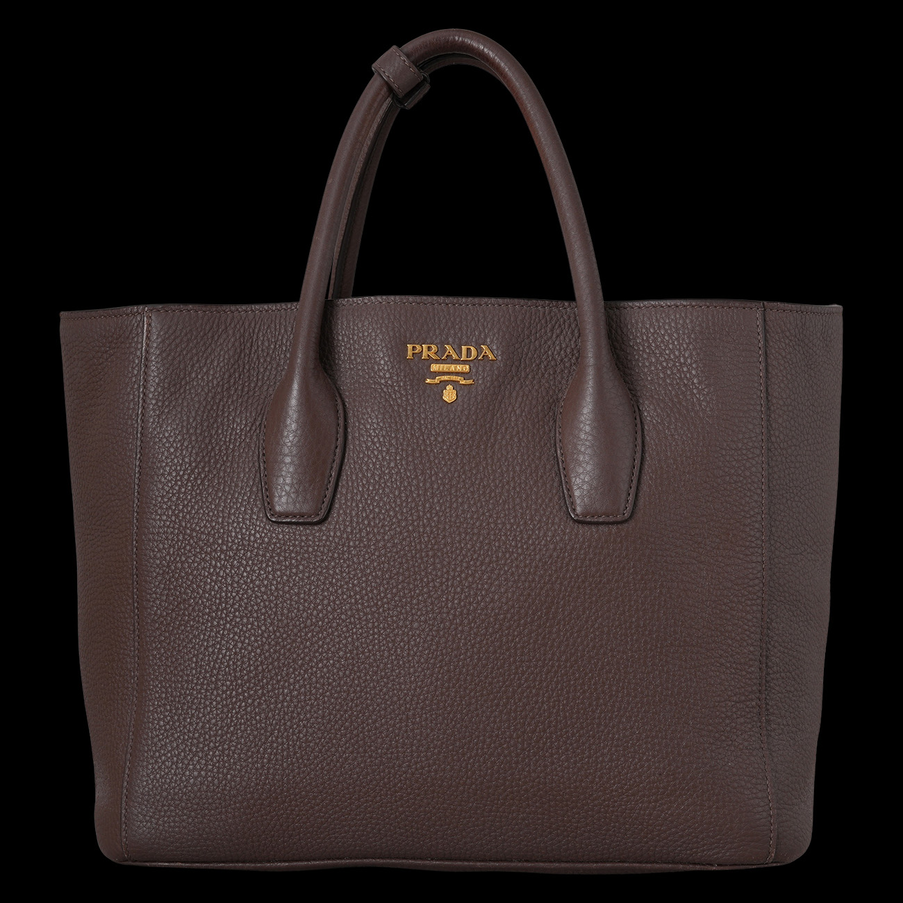 PRADA(USED)프라다 비텔로 토트 겸 숄더백