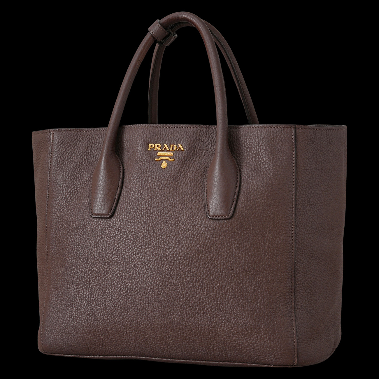 PRADA(USED)프라다 비텔로 토트 겸 숄더백
