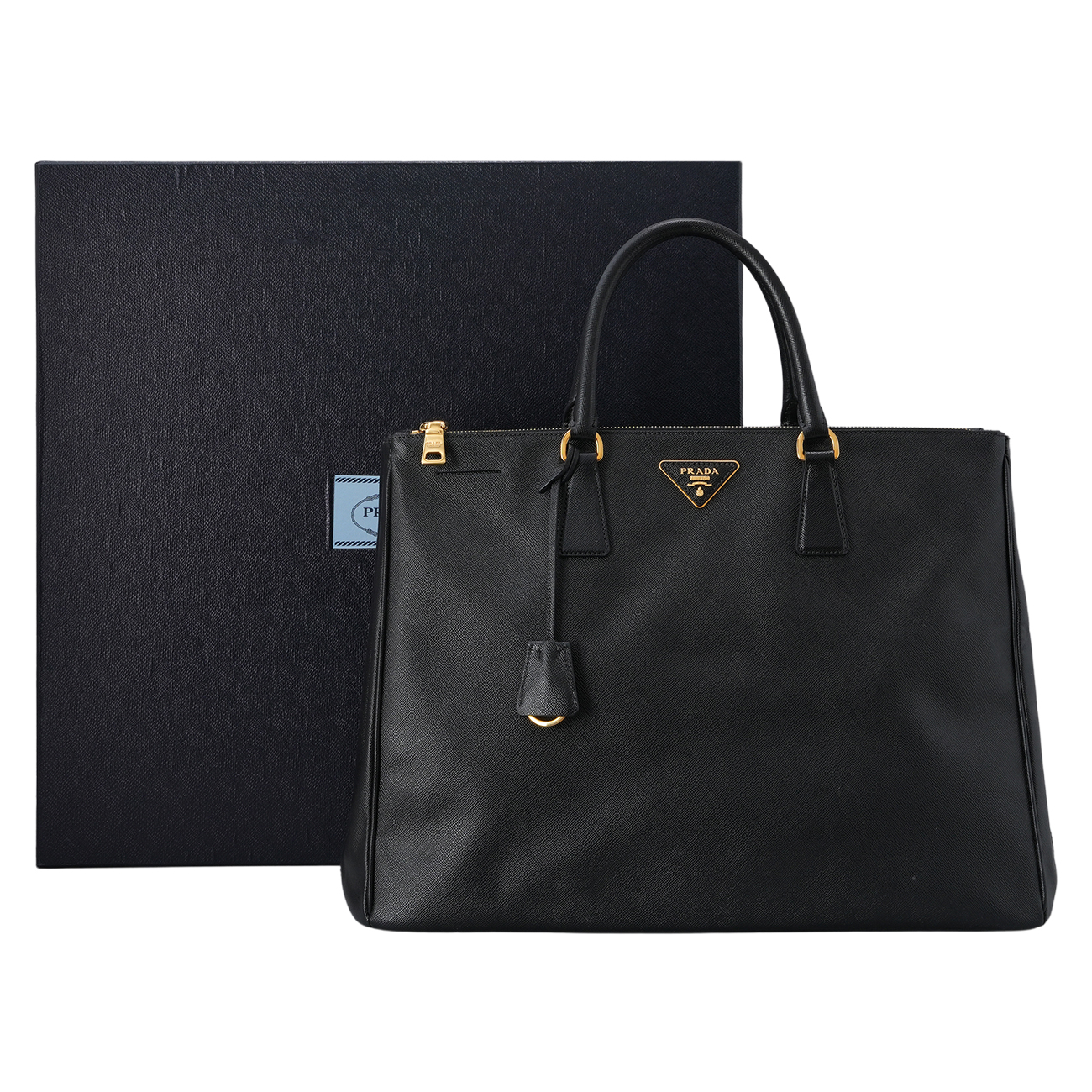 PRADA(USED)프라다 BN1802 사피아노 토트백
