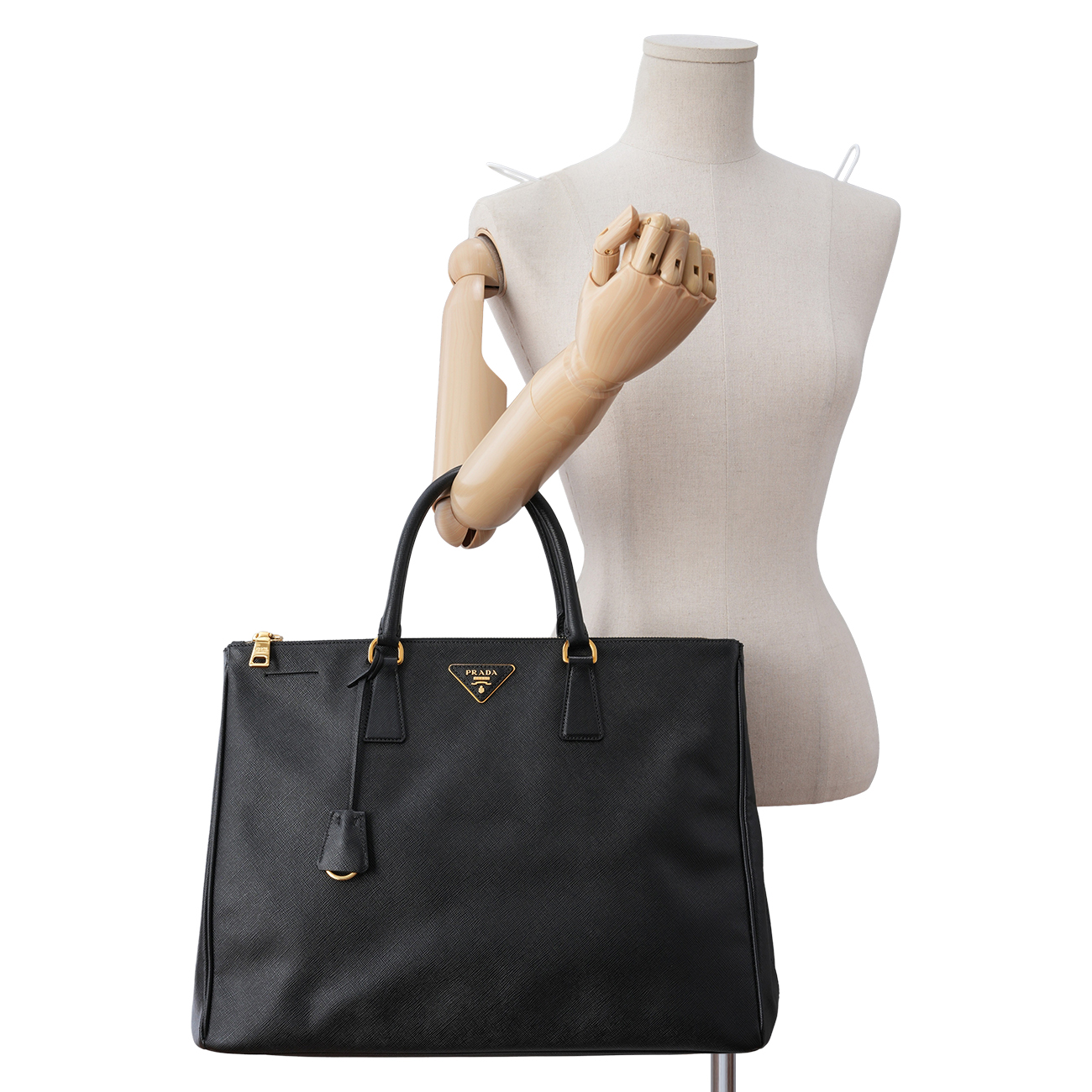 PRADA(USED)프라다 BN1802 사피아노 토트백