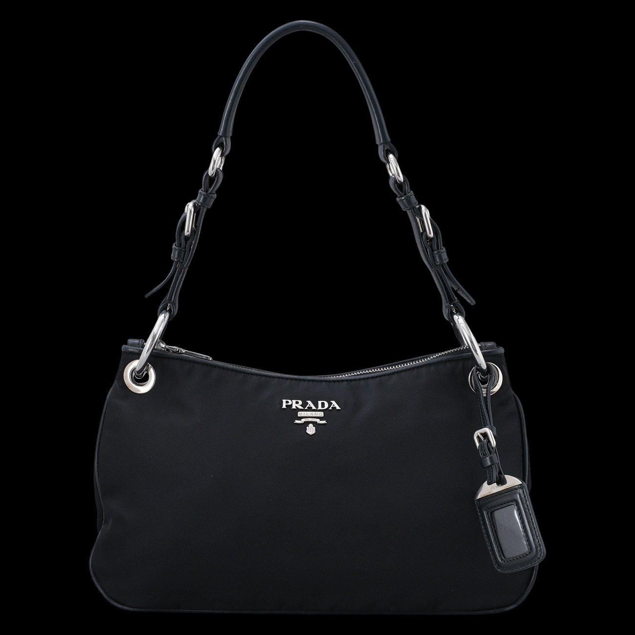PRADA(USED)프라다 나일론 숄더백