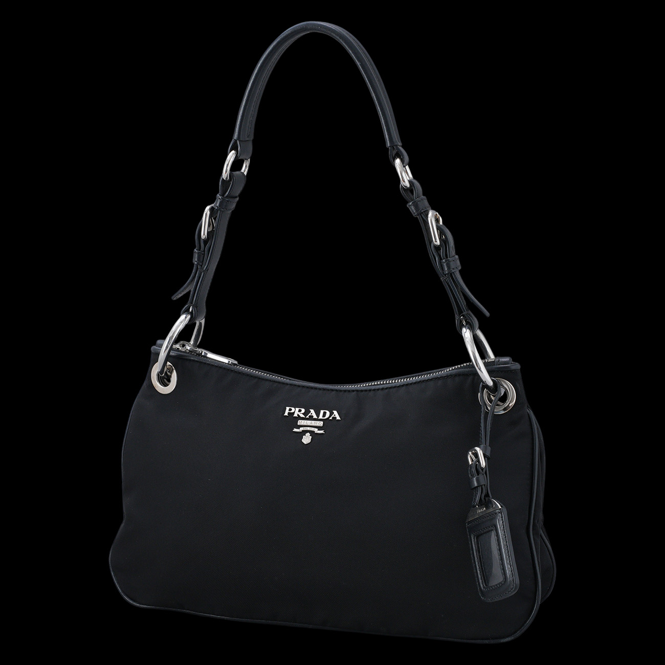 PRADA(USED)프라다 나일론 숄더백
