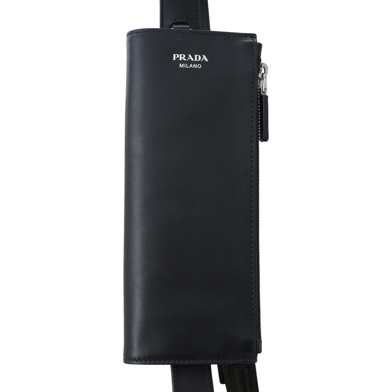 PRADA(USED)프라다 2VH157 트라이앵글 레더 크로스백