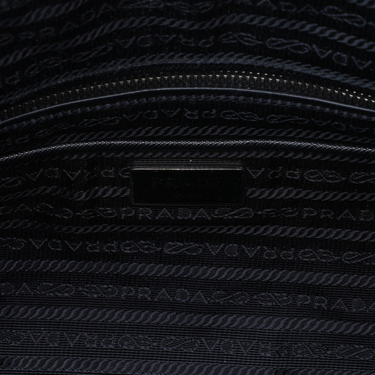 PRADA(USED)프라다 1BB903 포코노 퀼팅 체인 볼링백