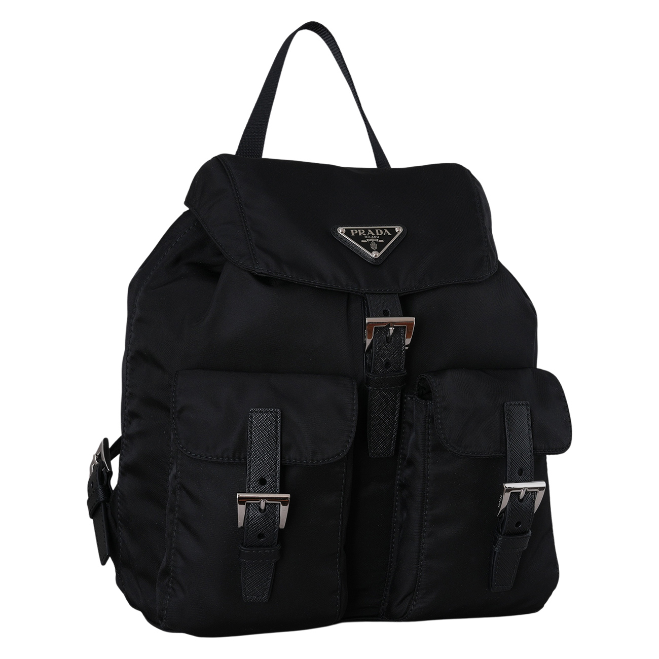PRADA(USED)프라다 1BZ677 리나일론 백팩