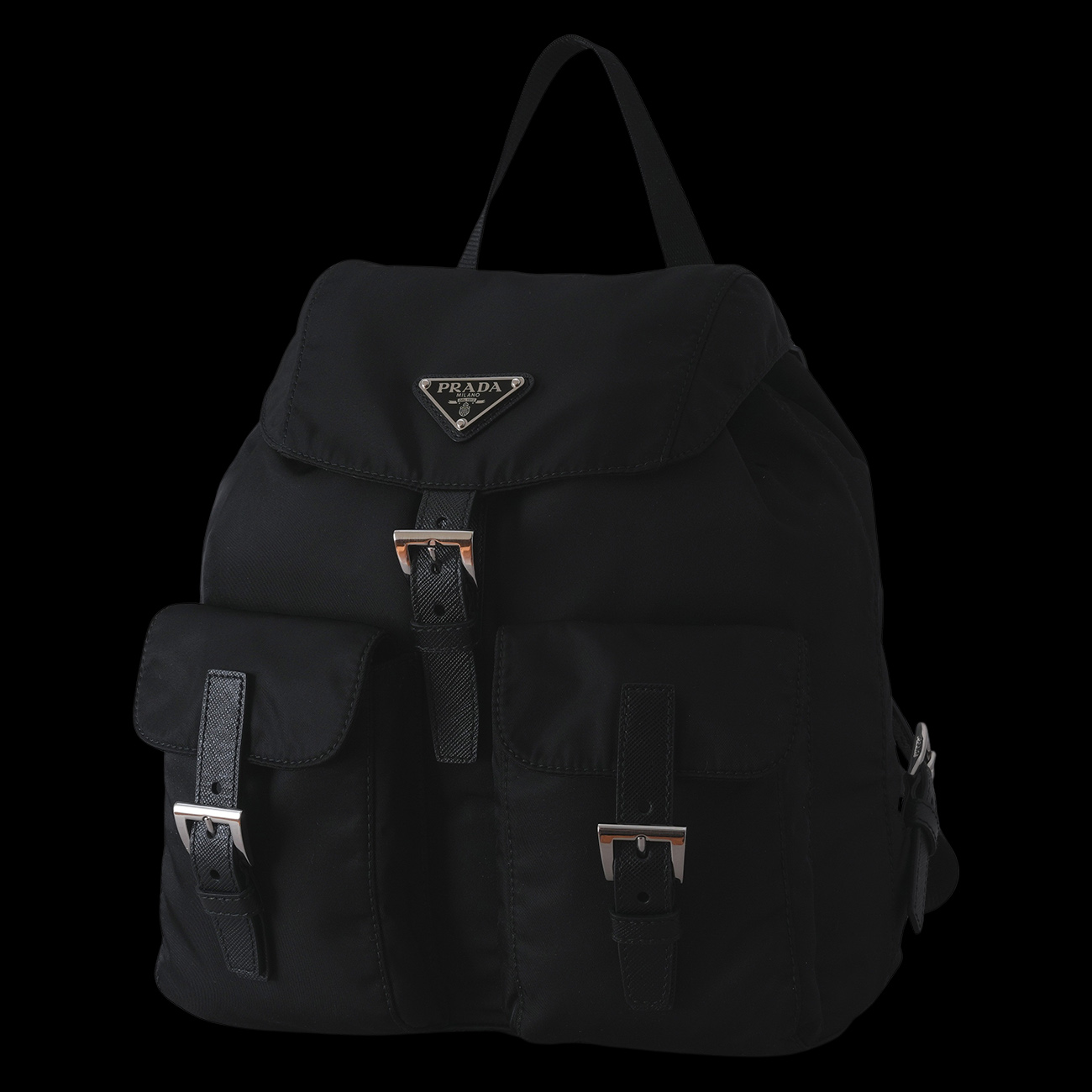 PRADA(USED)프라다 1BZ677 리나일론 백팩