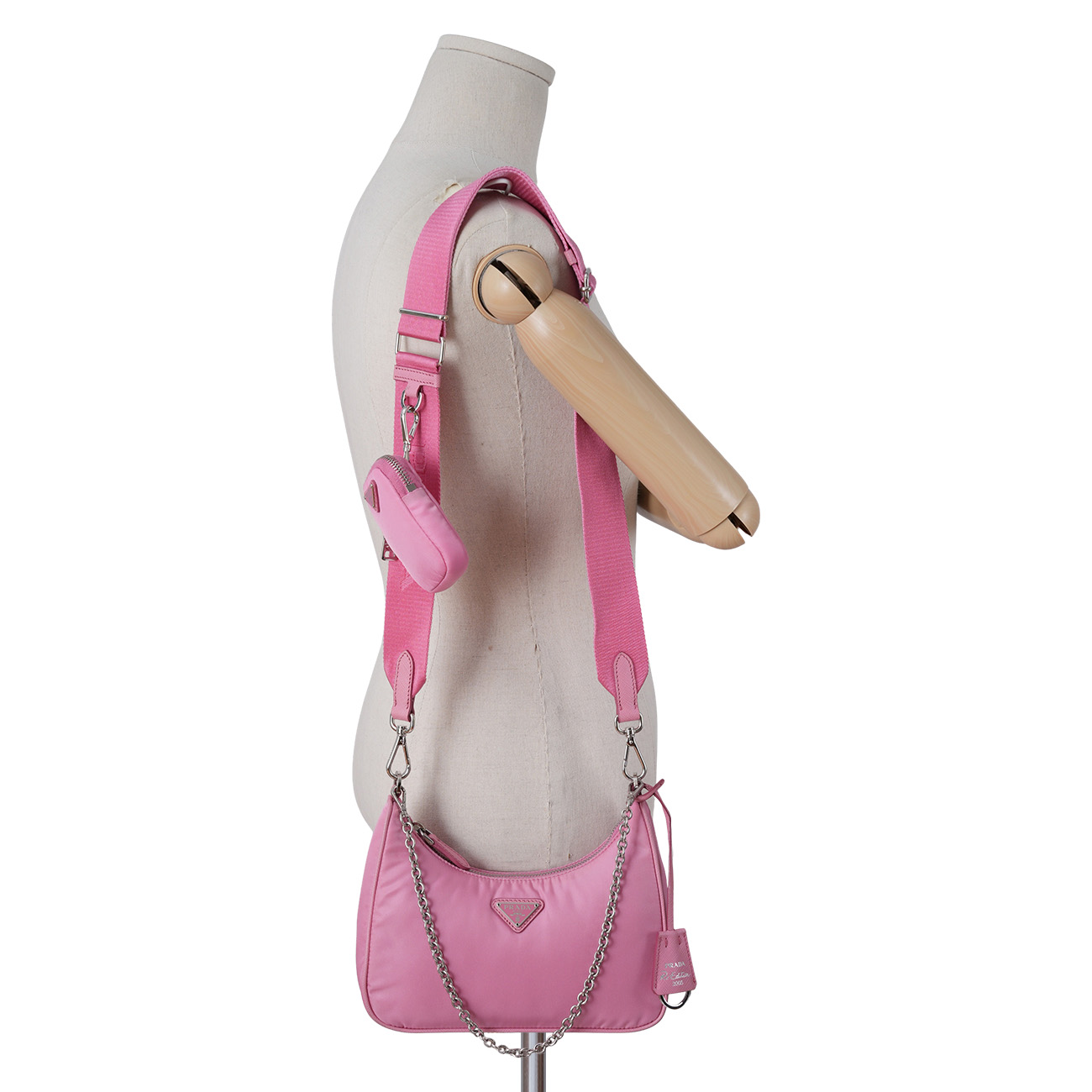 PRADA(USED)프라다 1BH204 테수토 호보백