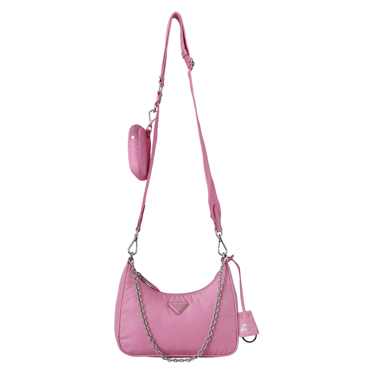 PRADA(USED)프라다 1BH204 테수토 호보백