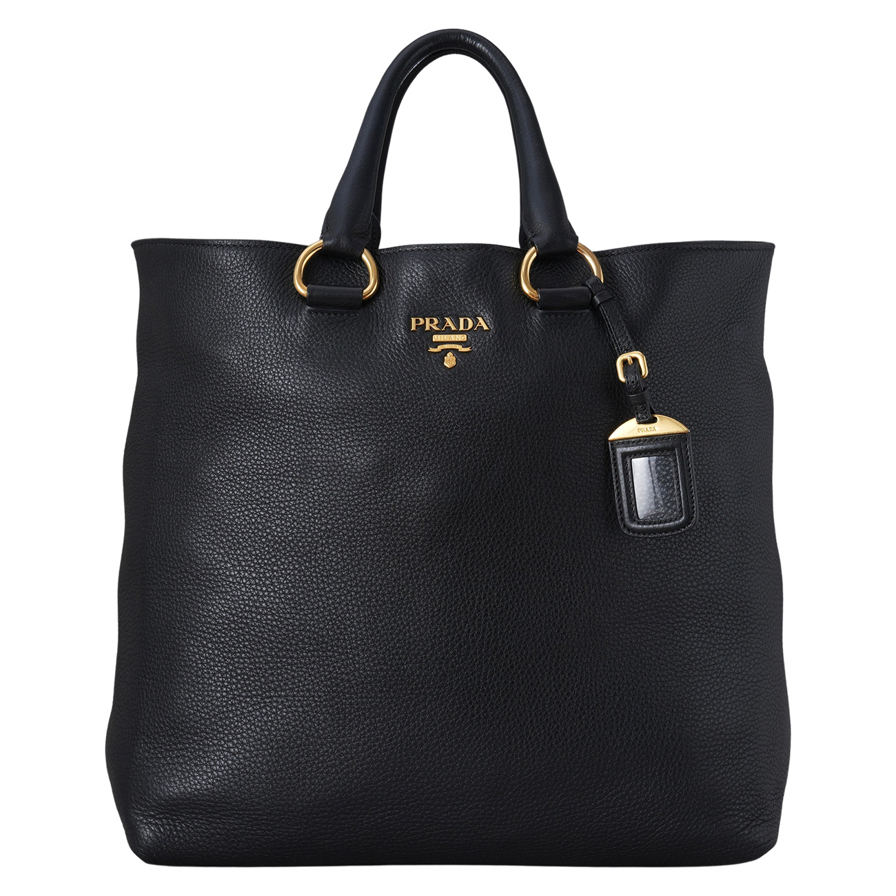 PRADA(USED)프라다 BN1713 비텔로 다이노 토트겸 숄더백