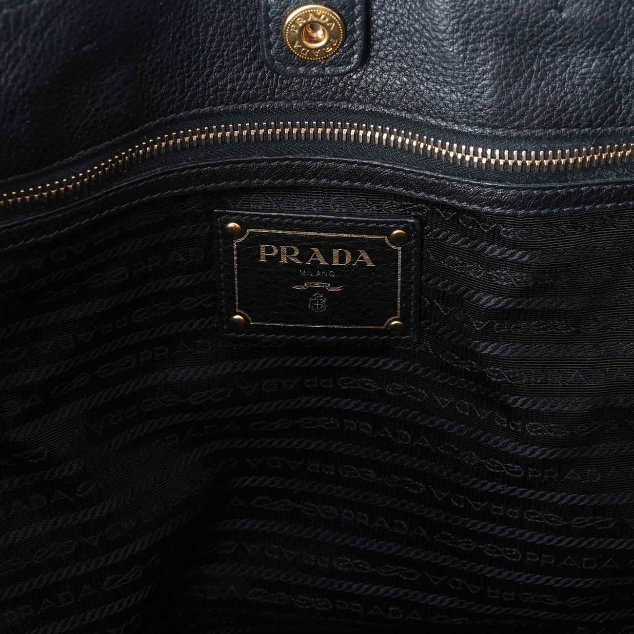 PRADA(USED)프라다 BN1713 비텔로 다이노 토트겸 숄더백