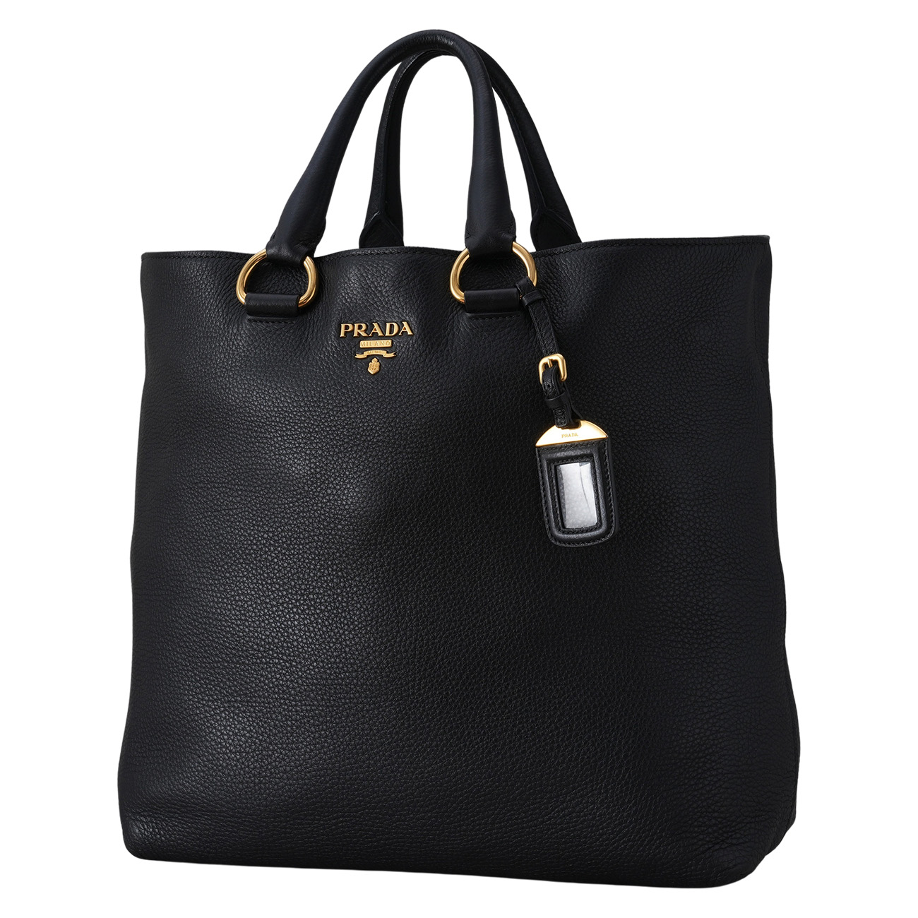 PRADA(USED)프라다 BN1713 비텔로 다이노 토트겸 숄더백
