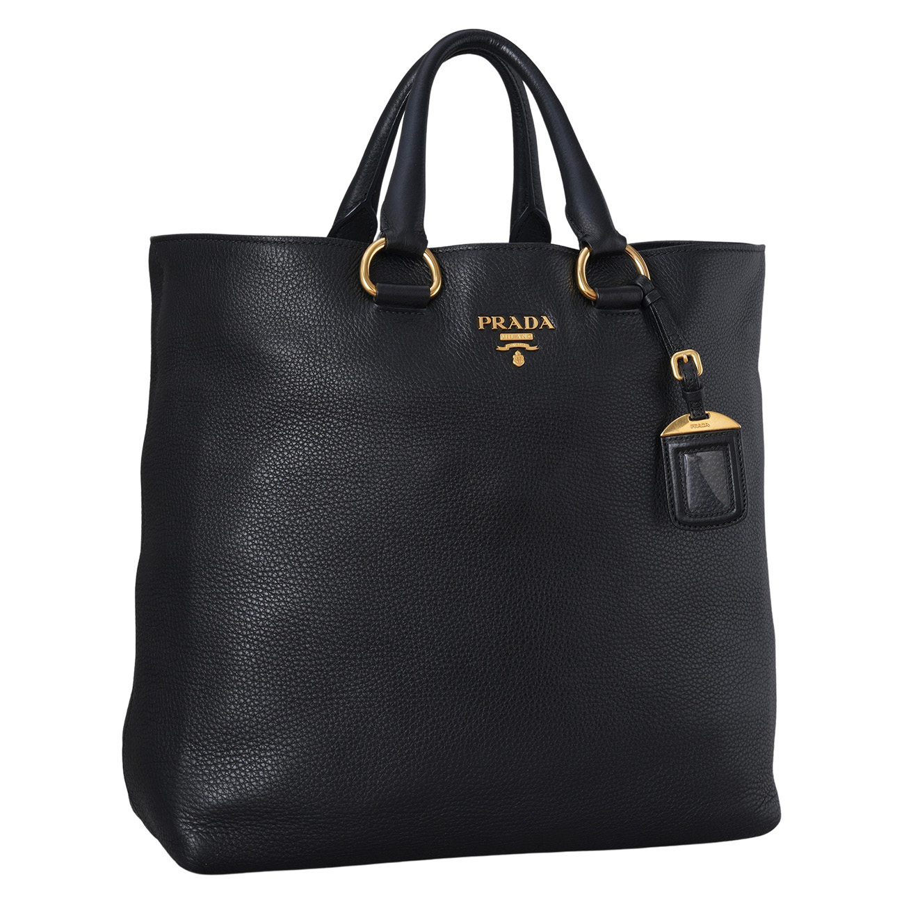 PRADA(USED)프라다 BN1713 비텔로 다이노 토트겸 숄더백