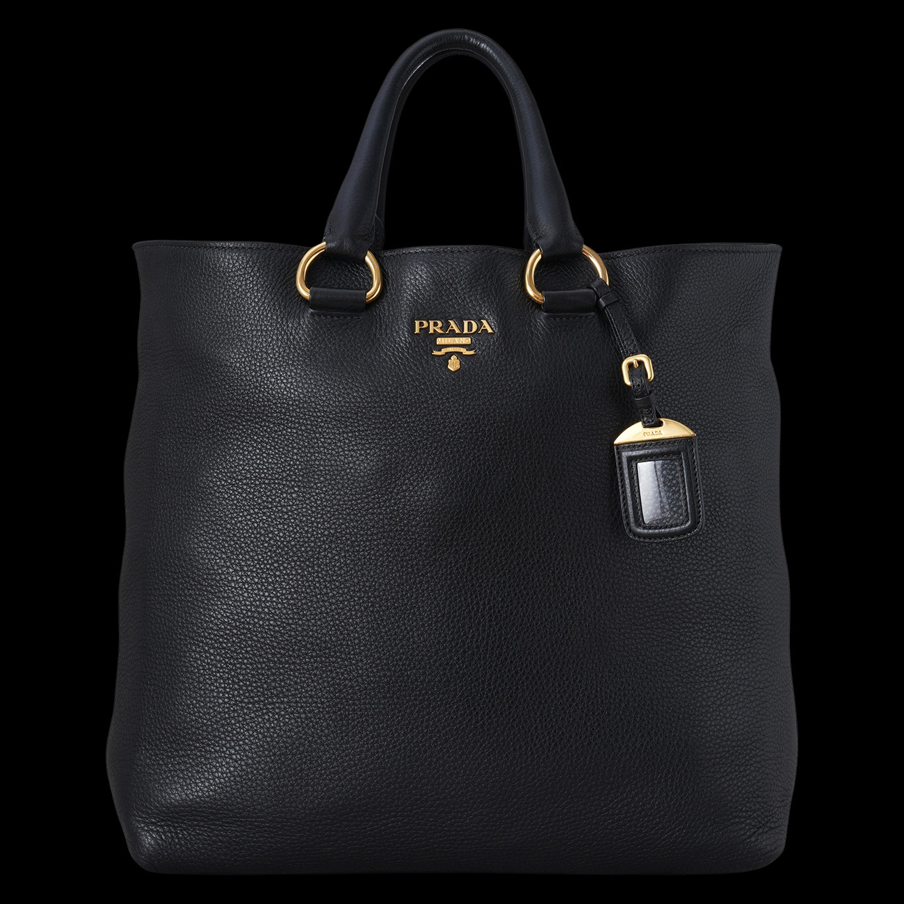 PRADA(USED)프라다 BN1713 비텔로 다이노 토트겸 숄더백