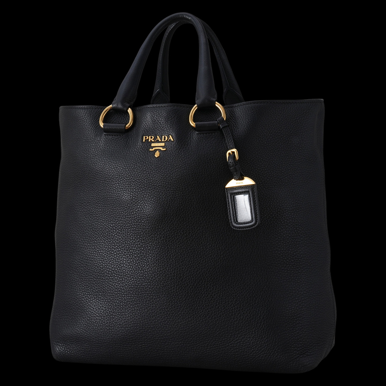 PRADA(USED)프라다 BN1713 비텔로 다이노 토트겸 숄더백