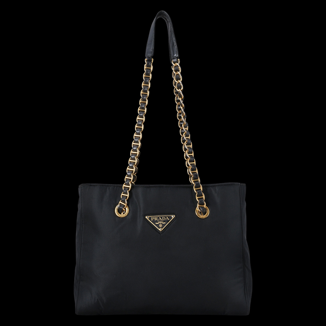 PRADA(USED)프라다 빈티지 나일론 숄더백