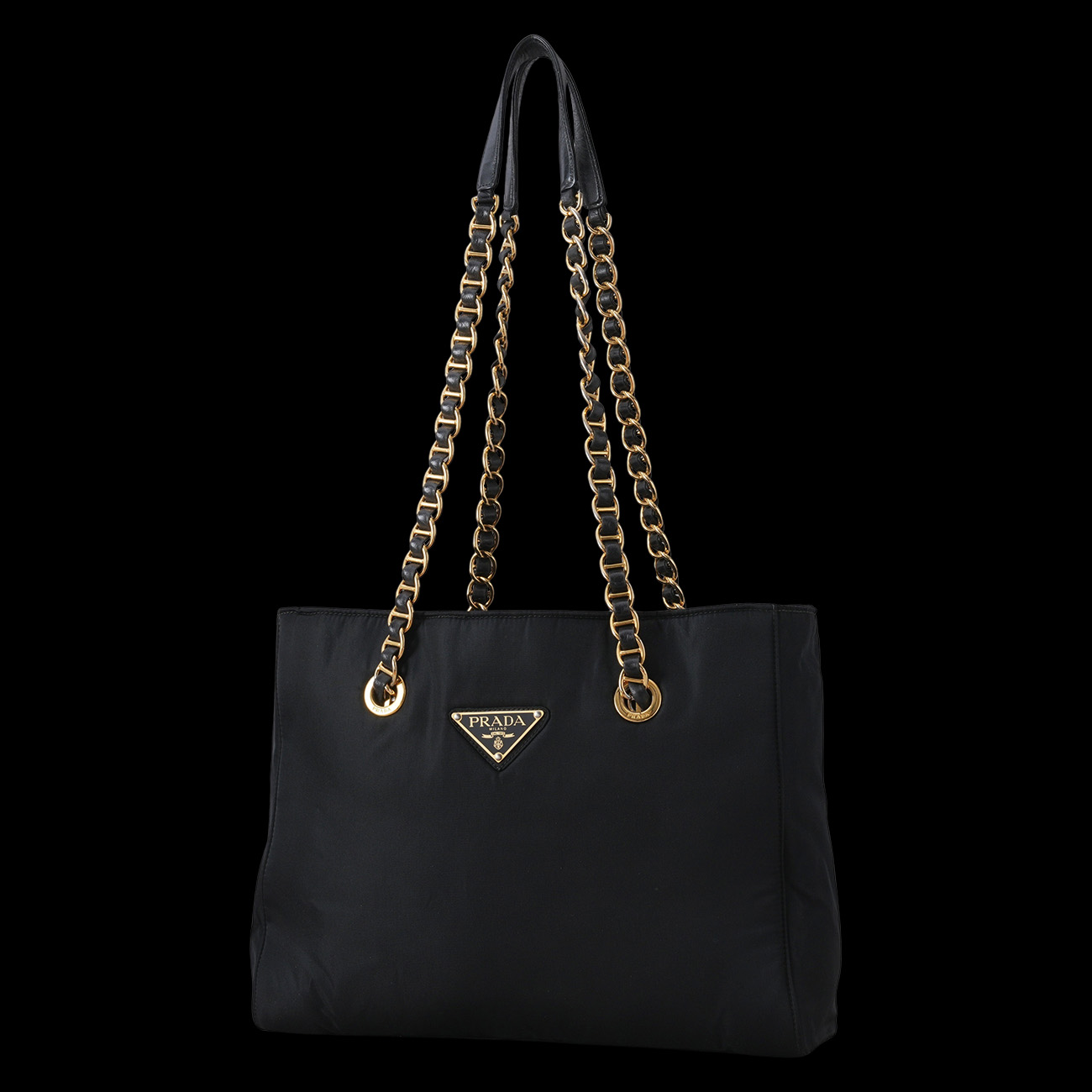 PRADA(USED)프라다 빈티지 나일론 숄더백