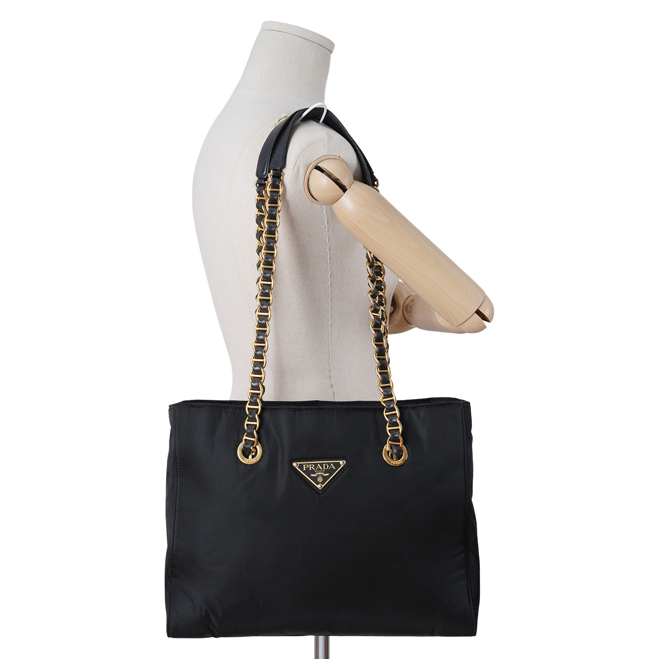 PRADA(USED)프라다 빈티지 나일론 숄더백