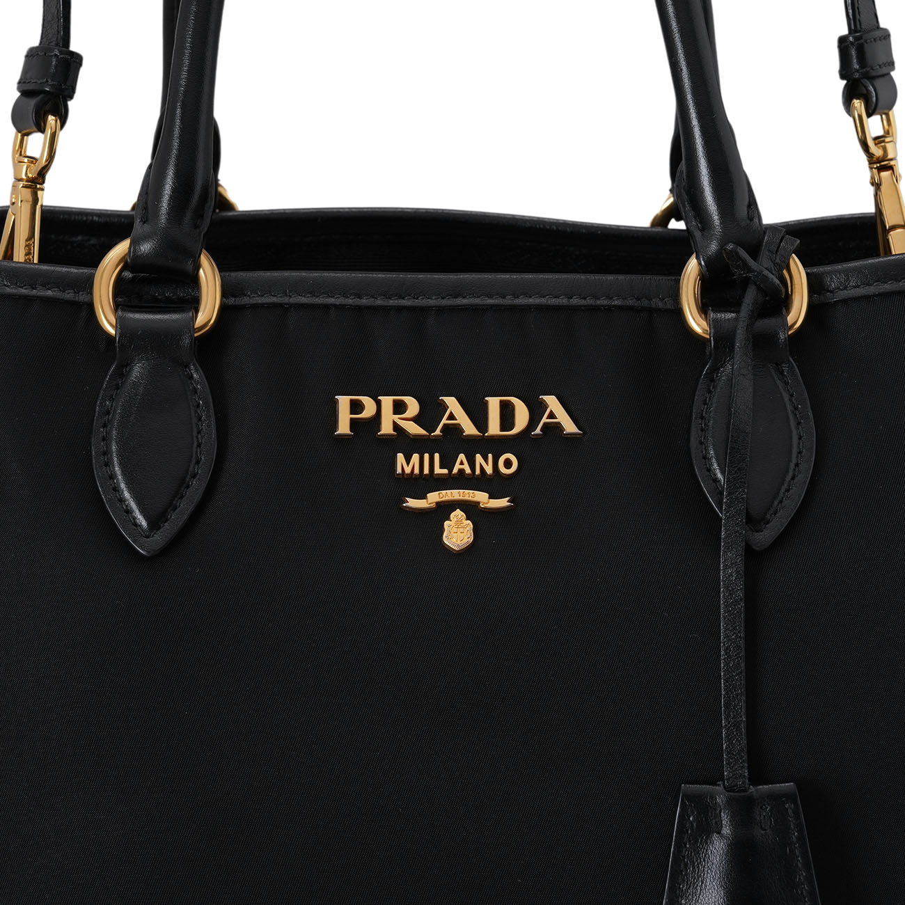 PRADA(USED)프라다 1BA173 리나일론 토트겸숄더백