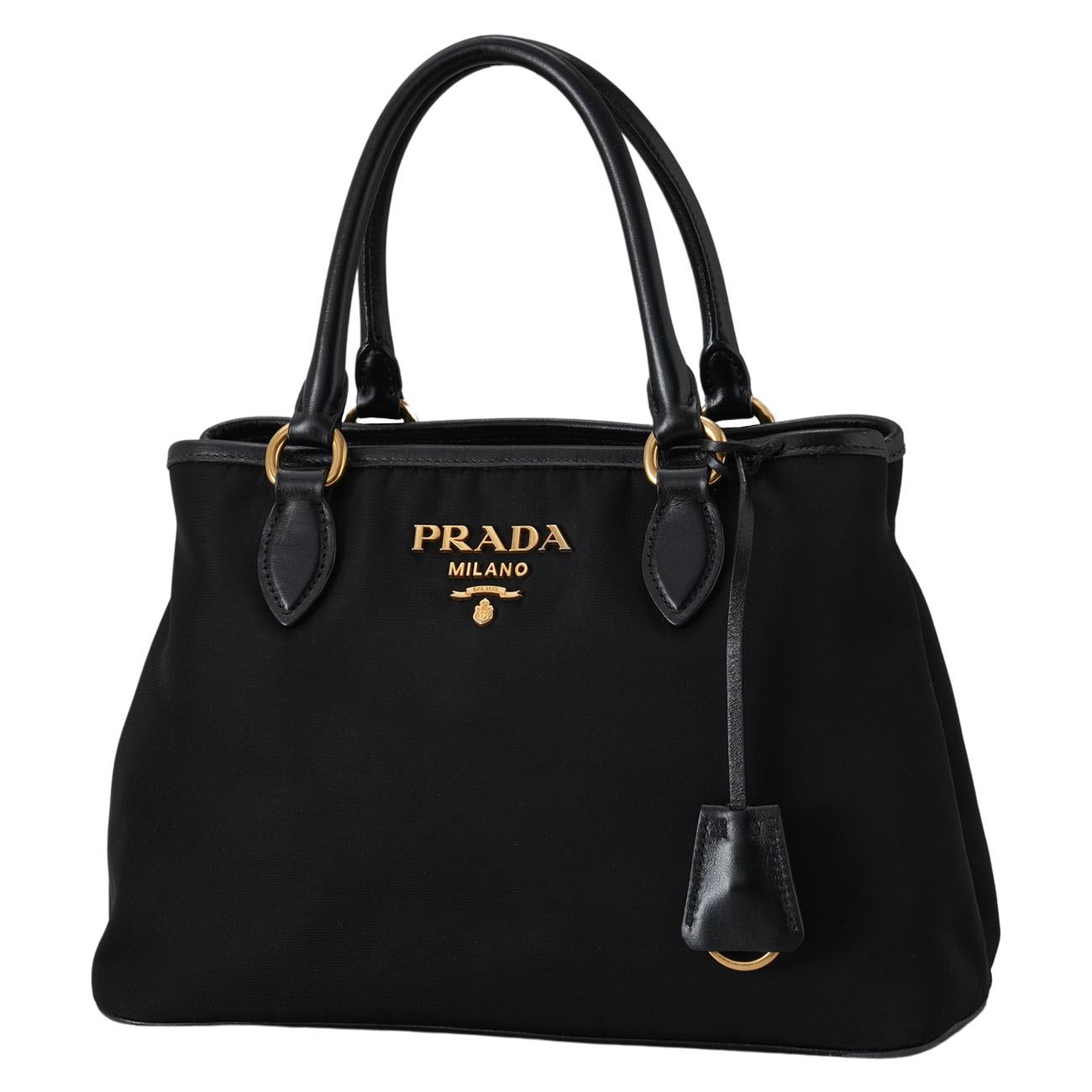 PRADA(USED)프라다 1BA173 리나일론 토트겸숄더백