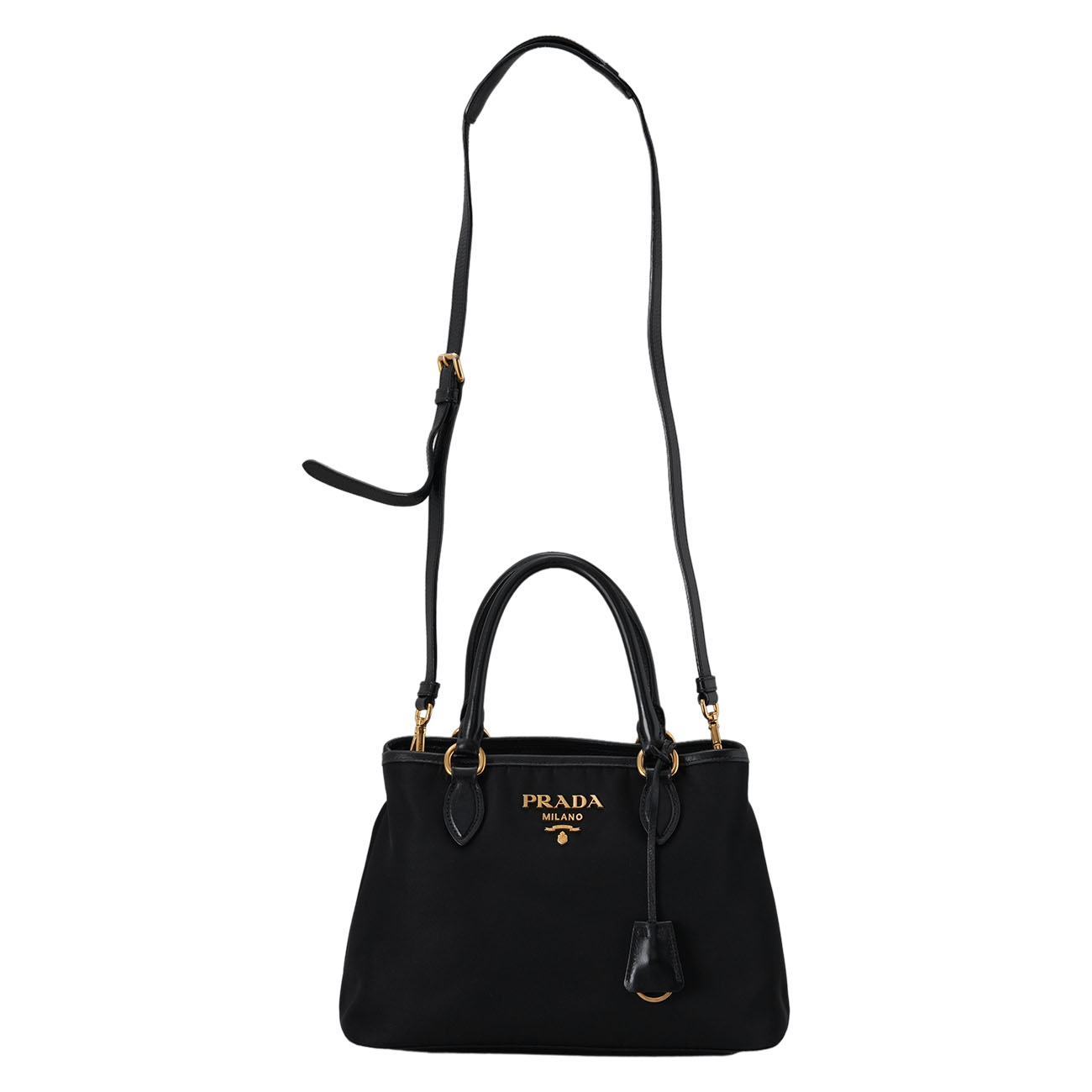 PRADA(USED)프라다 1BA173 리나일론 토트겸숄더백