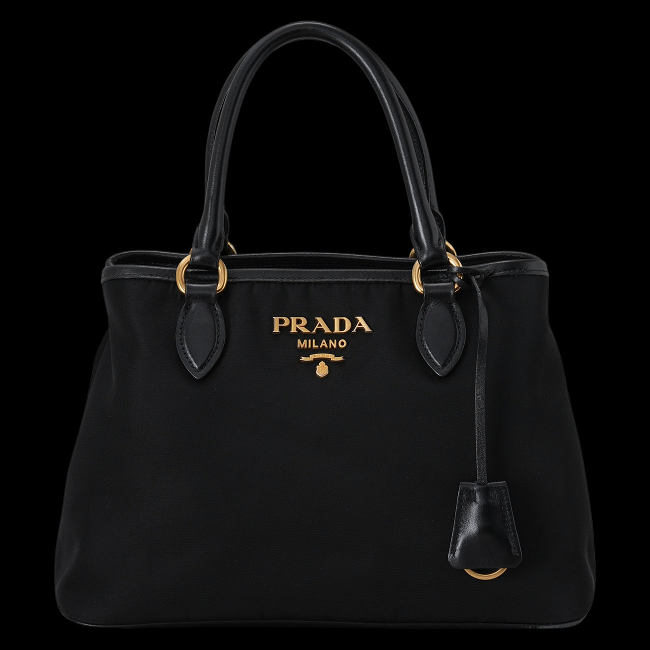 PRADA(USED)프라다 1BA173 리나일론 토트겸숄더백