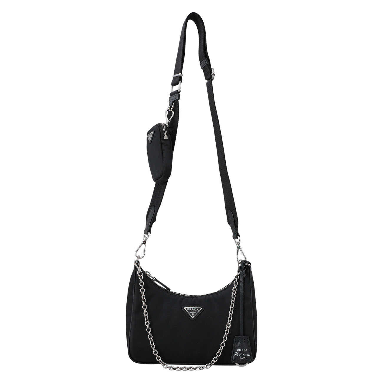 PRADA(USED)프라다 1BH204 테수토 호보백