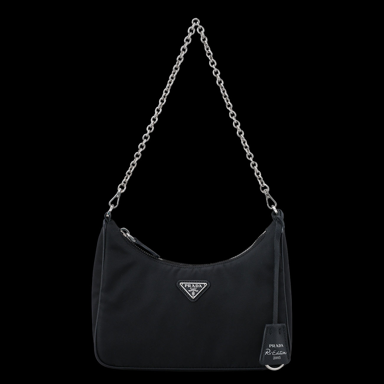 PRADA(USED)프라다 1BH204 테수토 호보백