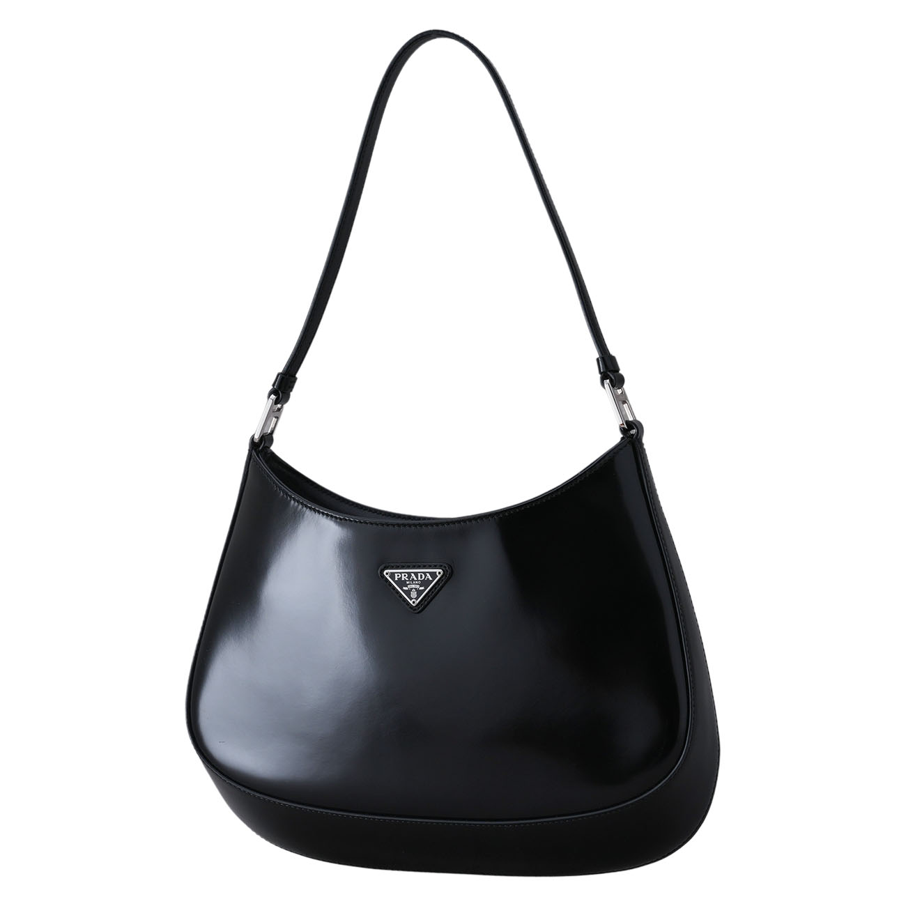 PRADA(USED)프라다 클레오 브러시드 숄더 백