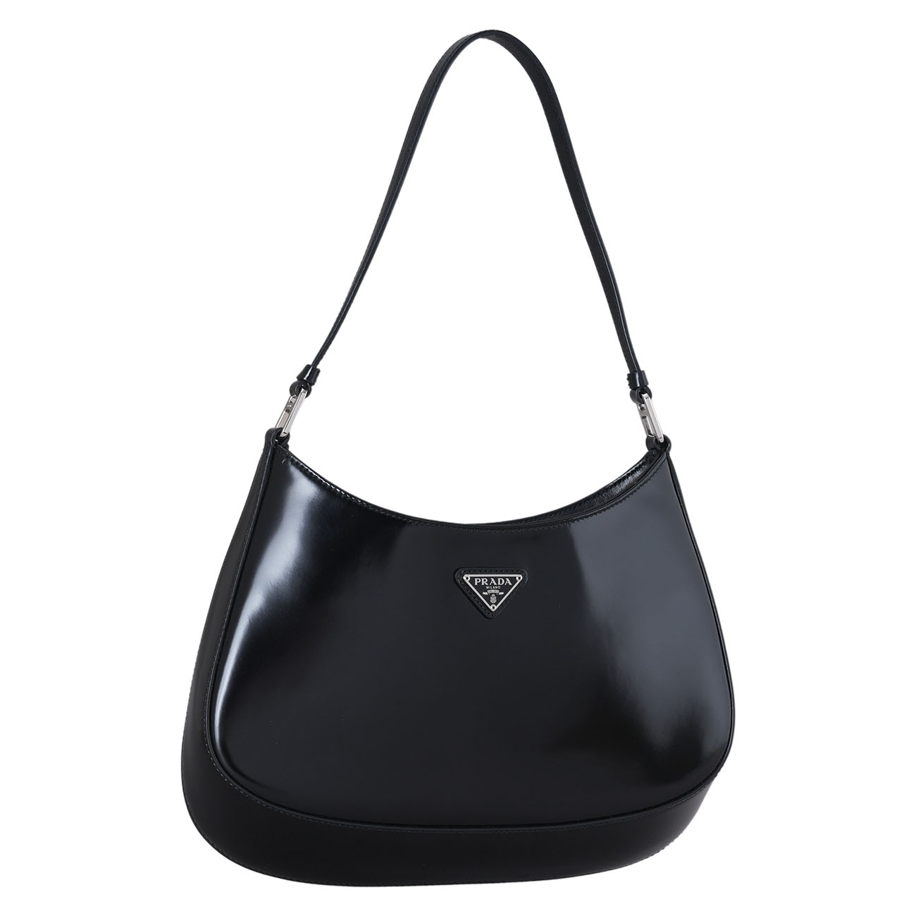 PRADA(USED)프라다 클레오 브러시드 숄더 백