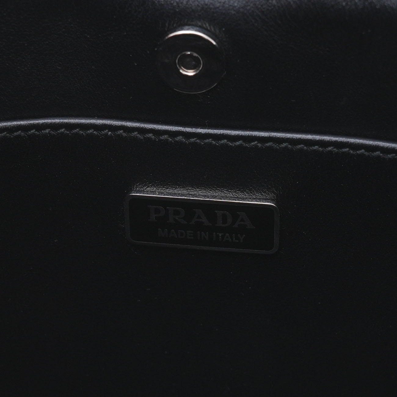 PRADA(USED)프라다 클레오 브러시드 숄더 백