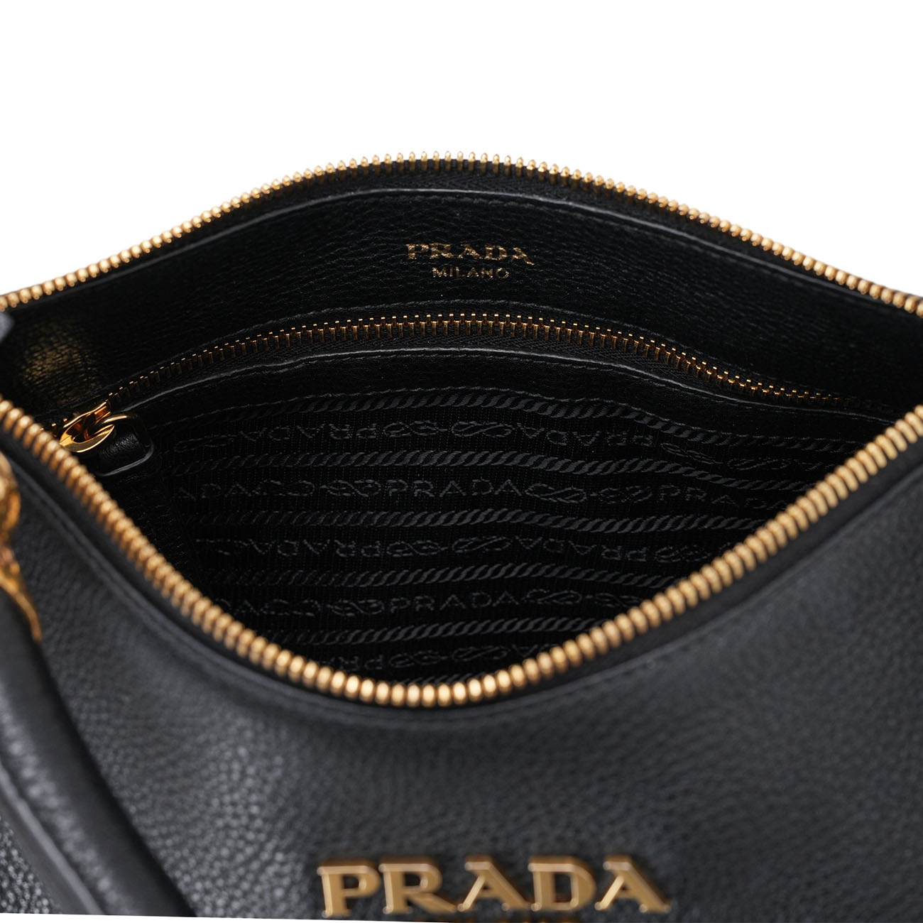 PRADA(USED)프라다 비텔로 다이노 호보백