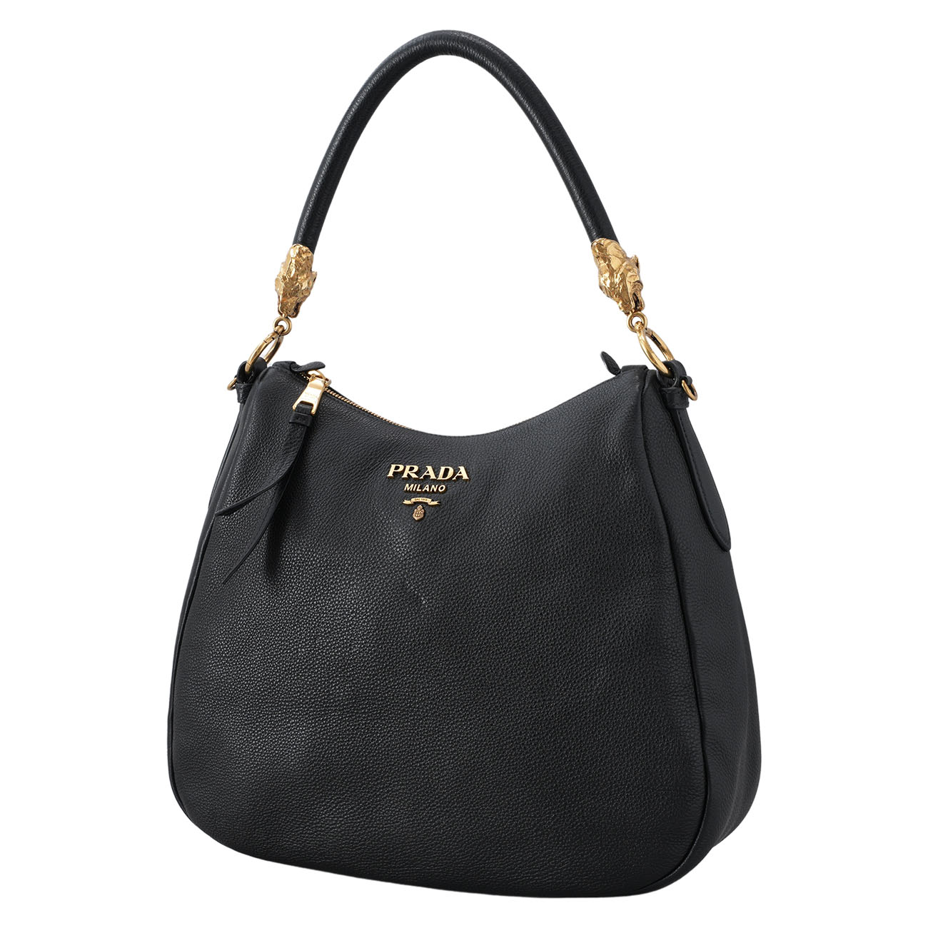 PRADA(USED)프라다 비텔로 다이노 호보백