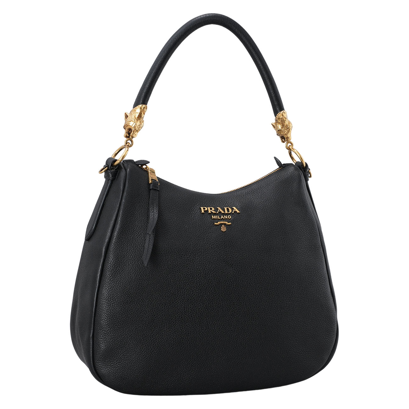 PRADA(USED)프라다 비텔로 다이노 호보백
