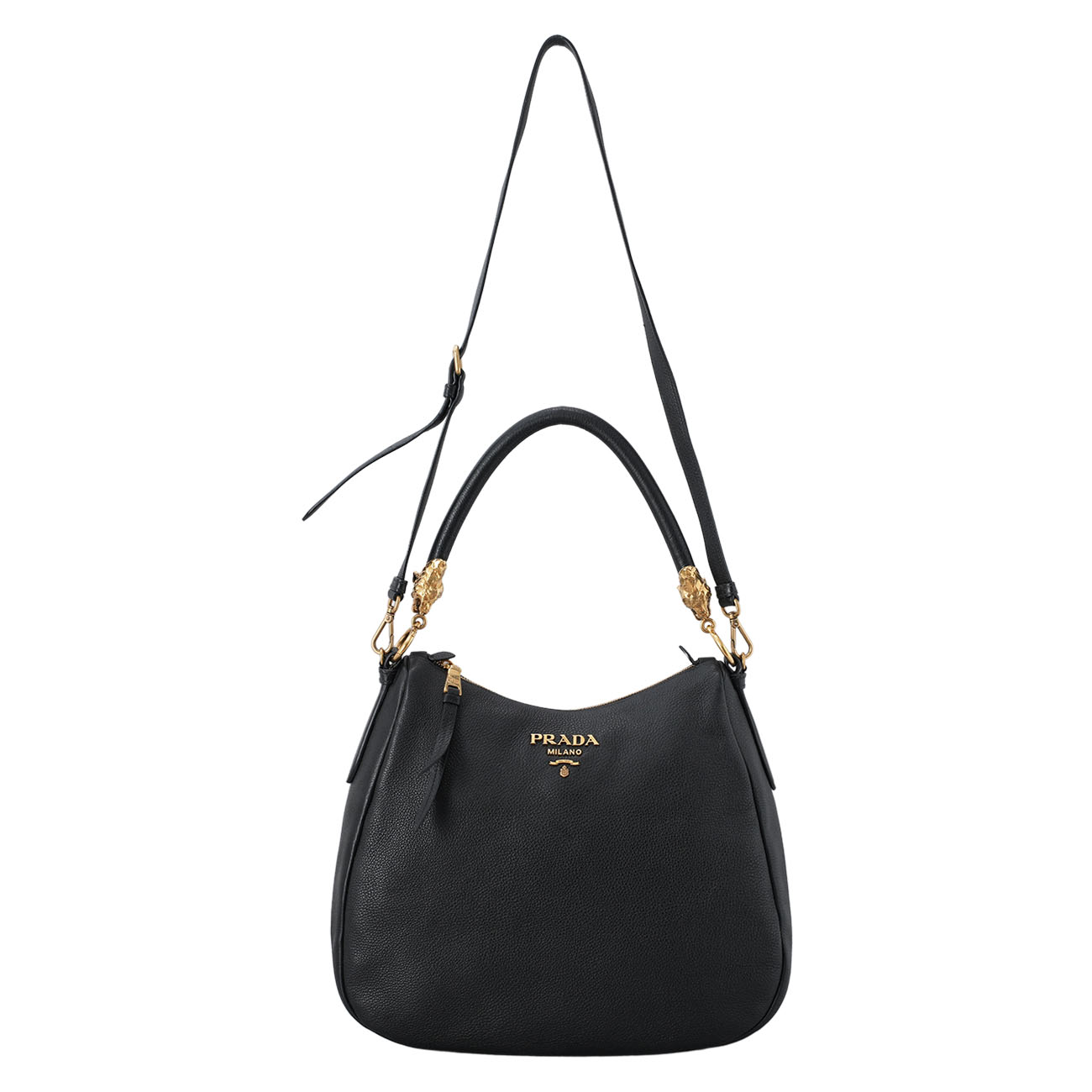 PRADA(USED)프라다 비텔로 다이노 호보백