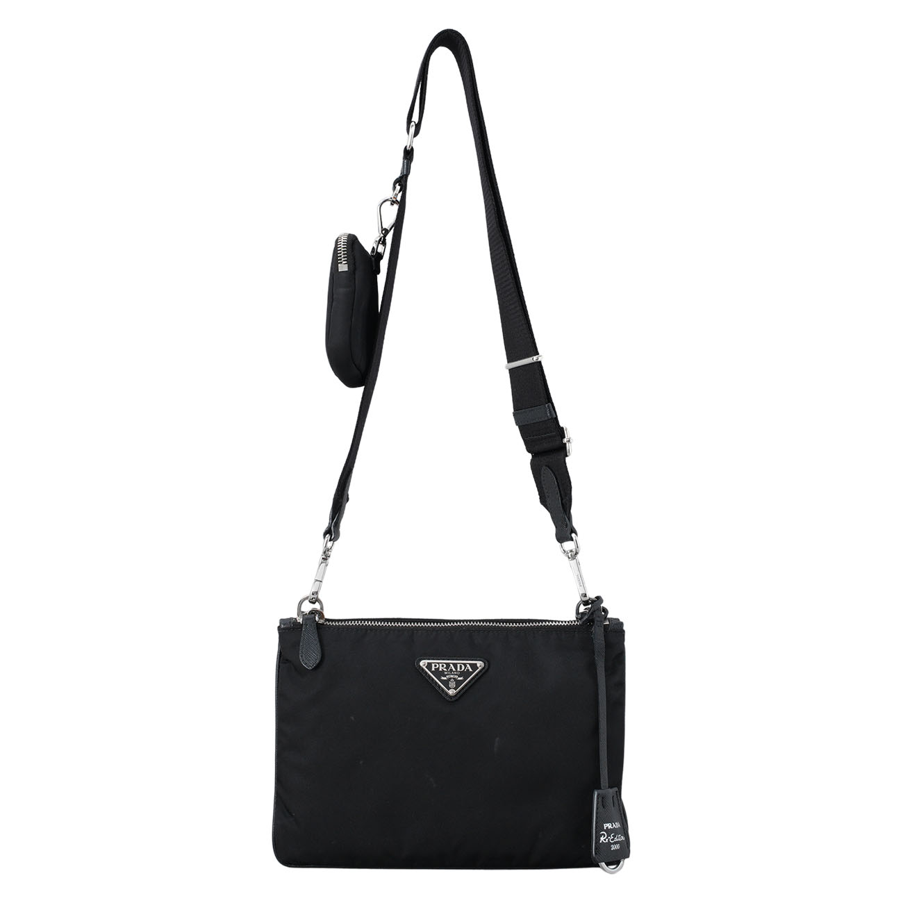PRADA(USED)프라다 리나일론 크로스백 스몰