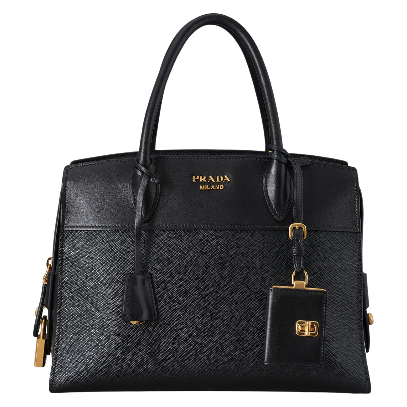 PRADA(USED)프라다 사피아노 에스플러네이드 토트겸 숄더백