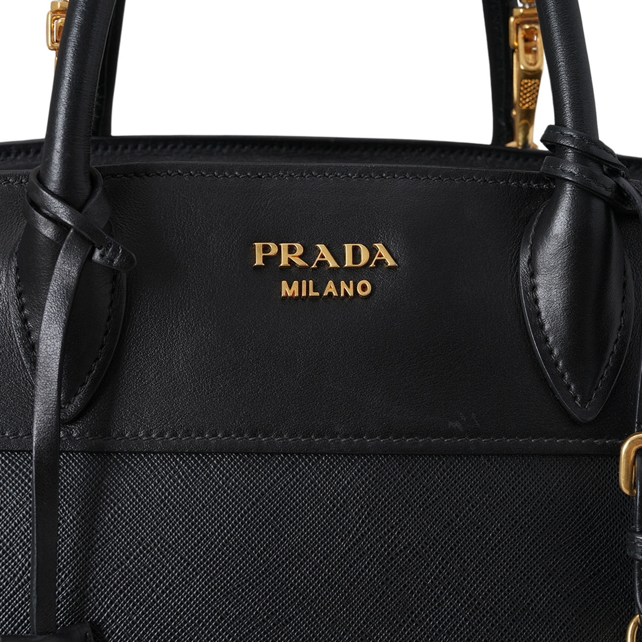PRADA(USED)프라다 사피아노 에스플러네이드 토트겸 숄더백