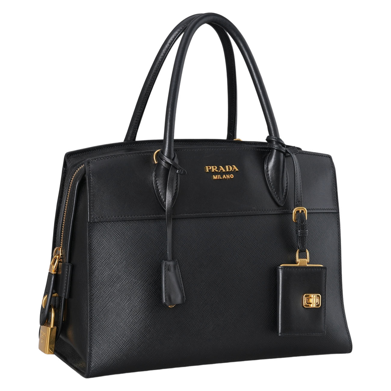 PRADA(USED)프라다 사피아노 에스플러네이드 토트겸 숄더백