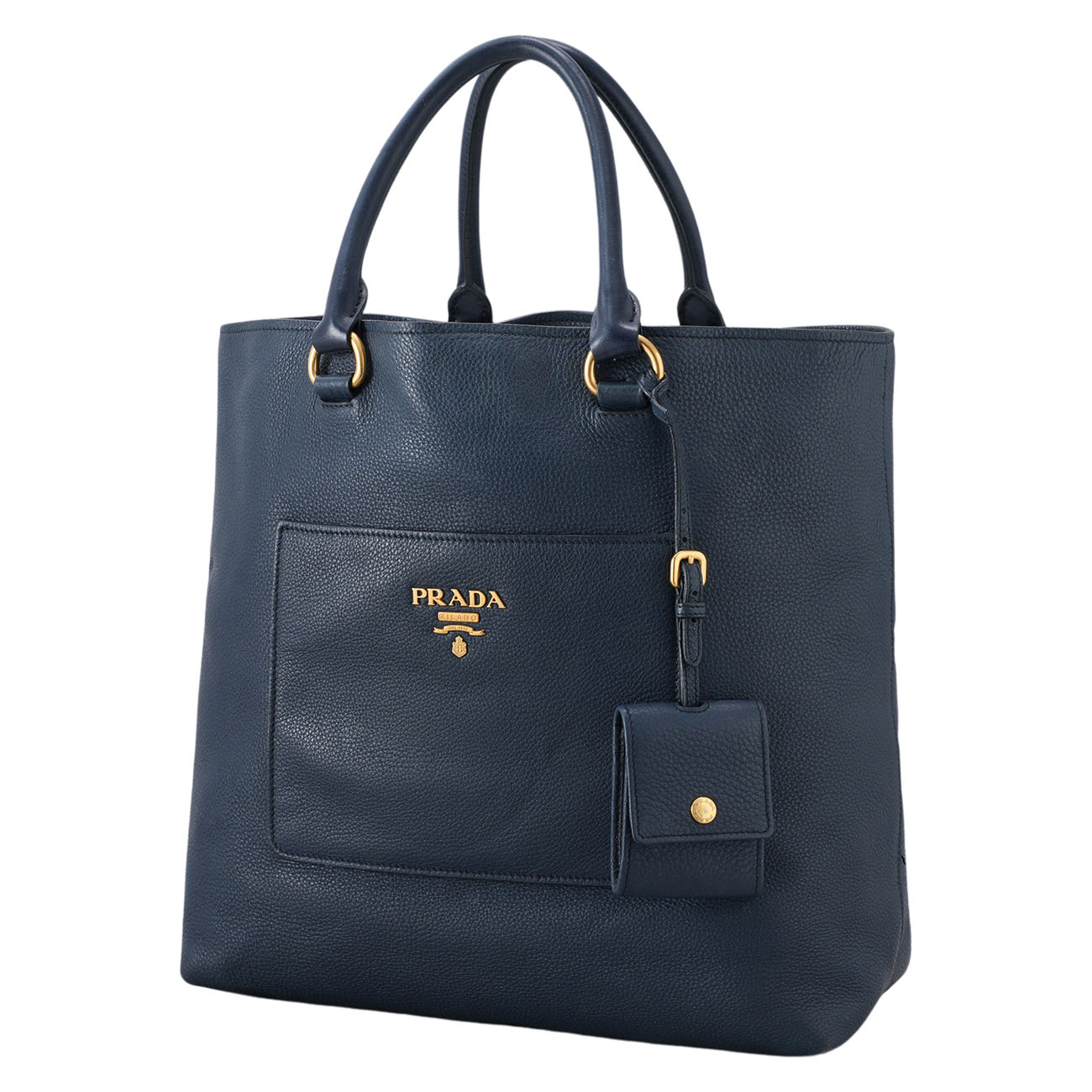 PRADA(USED)프라다 비텔로 토트겸 숄더백