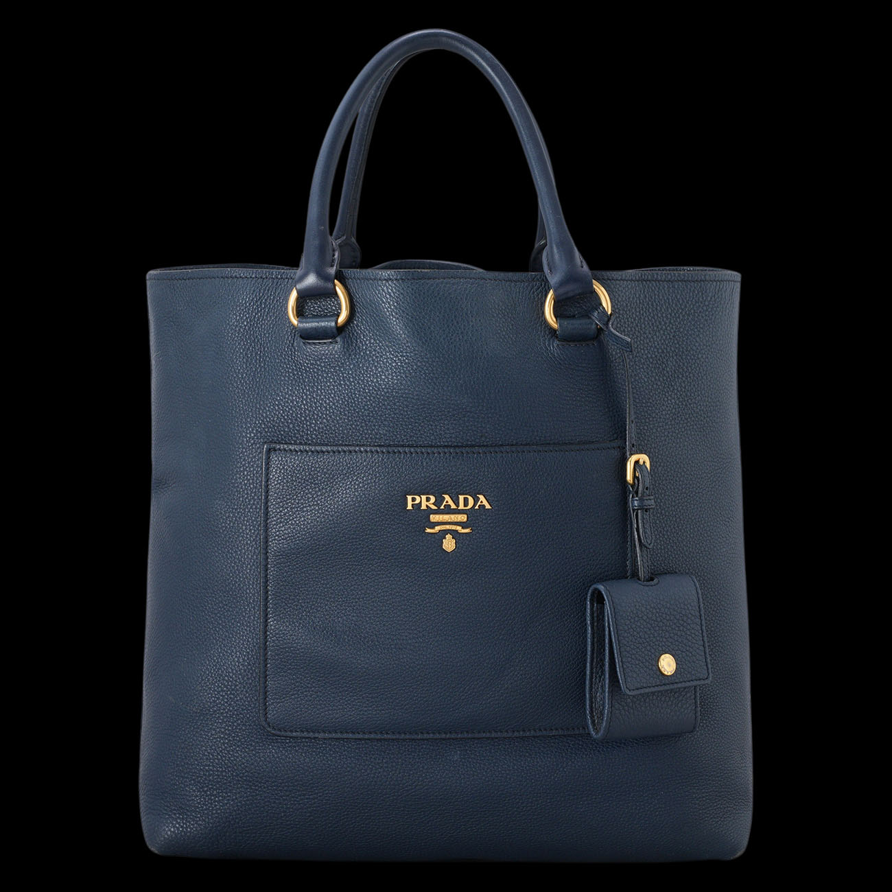 PRADA(USED)프라다 비텔로 토트겸 숄더백