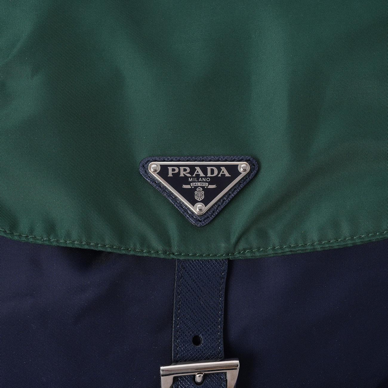 PRADA(USED)프라다 1BZ811 리나일론 투포켓 백팩