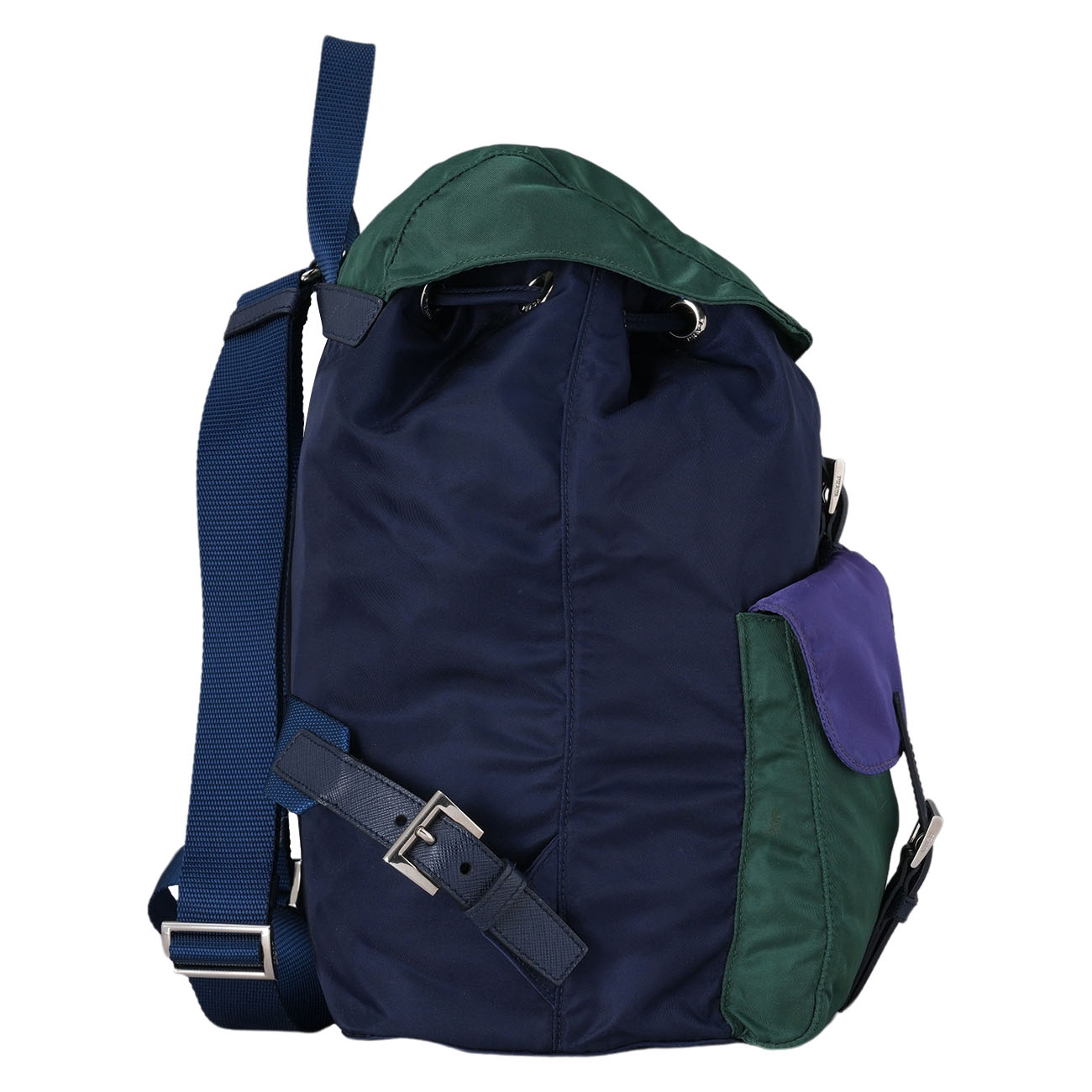 PRADA(USED)프라다 1BZ811 리나일론 투포켓 백팩