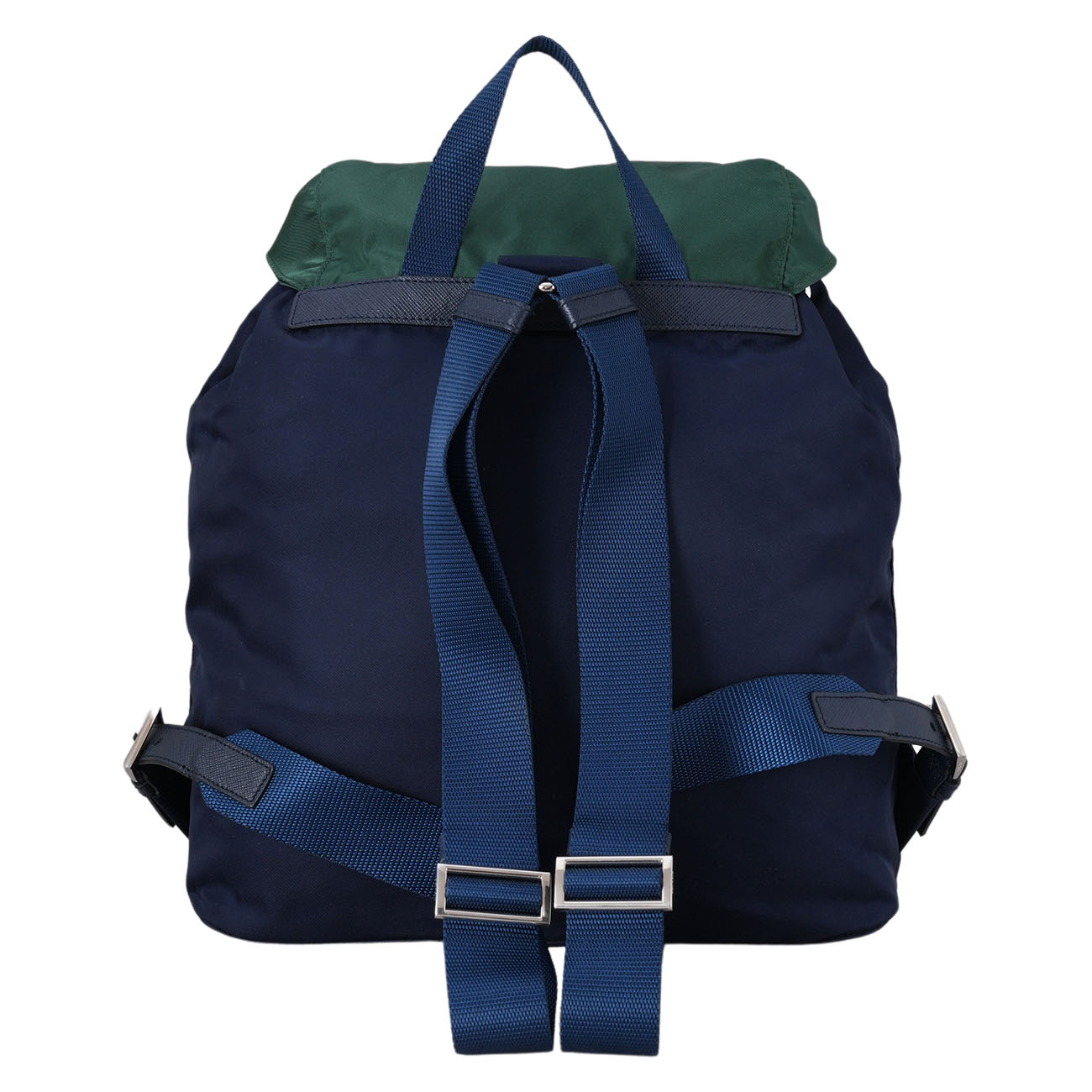PRADA(USED)프라다 1BZ811 리나일론 투포켓 백팩