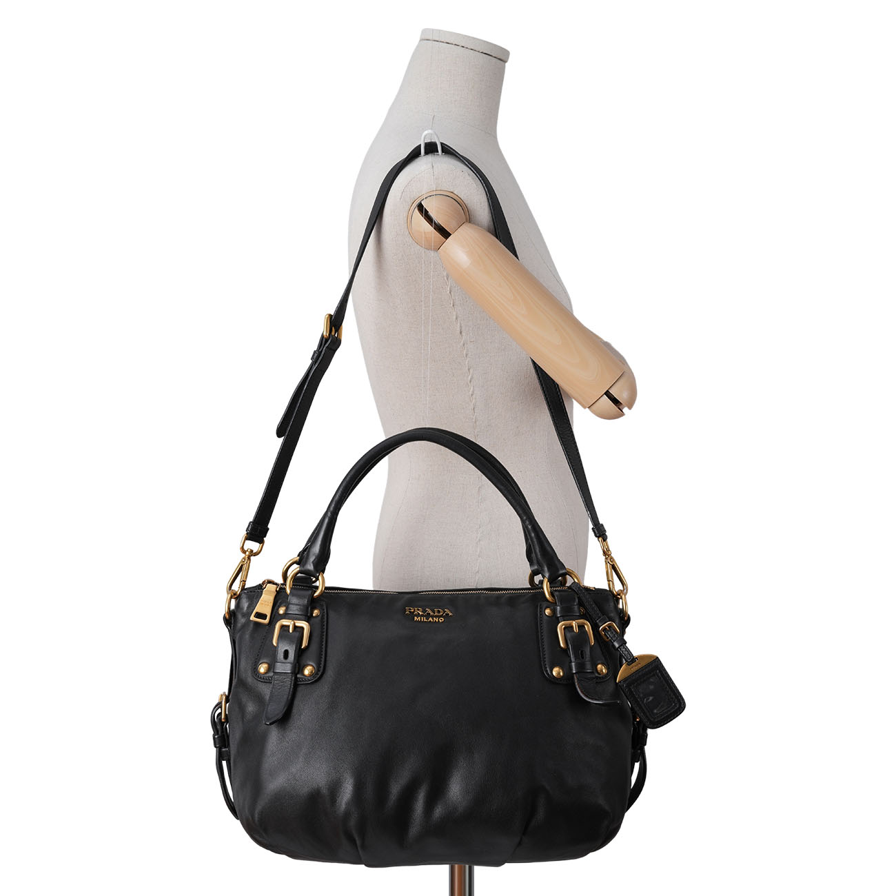 PRADA(USED)프라다 BR4281 소프트 로고 숄더백
